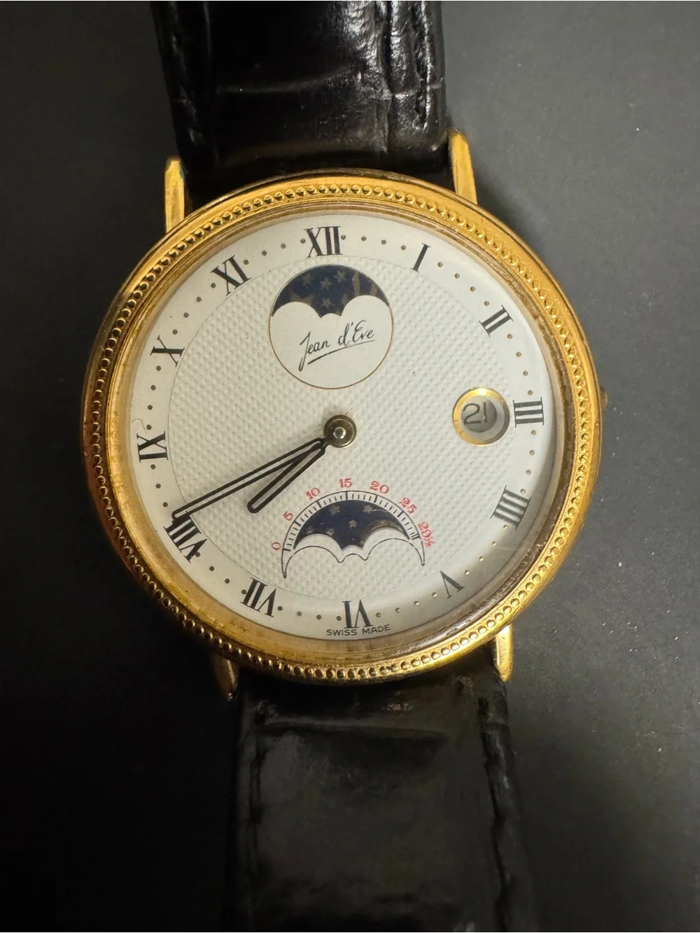Jean d'Eve Moon Phase Day/Nite